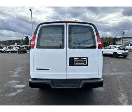 2021 Chevrolet Express Cargo Van Work Van is a White 2021 Chevrolet Express Van in Portland OR