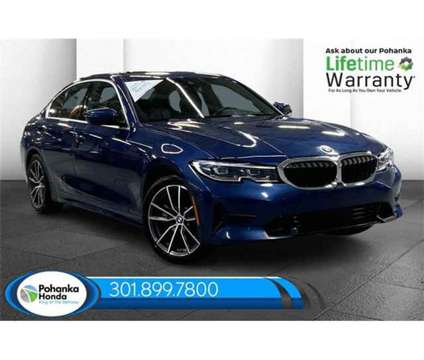 2021 BMW 3 Series 330i xDrive is a Blue 2021 BMW 3-Series Car for Sale in Capitol Heights MD
