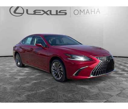 2024 Lexus ES ES 300h Ultra Luxury is a Red 2024 Lexus ES Car for Sale in Omaha NE