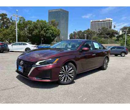 2024 Nissan Altima 2.5 SV is a Red 2024 Nissan Altima 2.5 Trim Car for Sale in Los Angeles CA