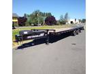 2024 PJ Trailers Flatdeck 102" X 25' 25k Low Pro Pintle