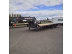 2024 PJ Trailers Flatdeck LD 102" X 25' 25.9K Low Pro