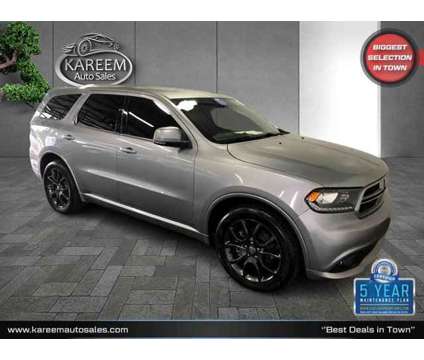 2016 Dodge Durango R/T is a Silver 2016 Dodge Durango R/T Car for Sale in Sacramento CA