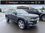 2024 Jeep grand cherokee Black, 14 miles