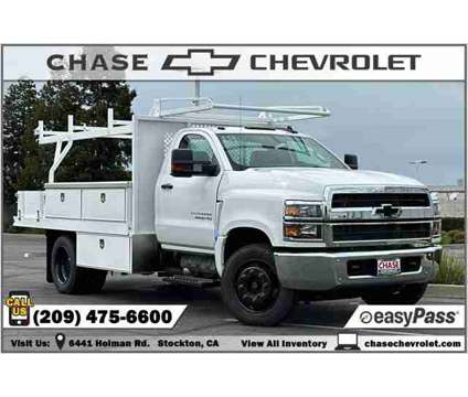 2023 Chevrolet Silverado MD Work Truck is a White 2023 Chevrolet Silverado Truck in Stockton CA