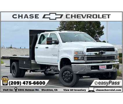 2023 Chevrolet Silverado MD Work Truck is a White 2023 Chevrolet Silverado Truck in Stockton CA