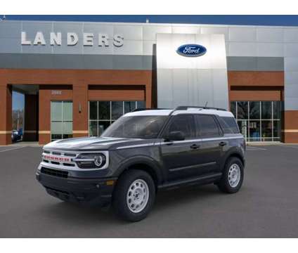 2024 Ford Bronco Sport Heritage is a Black 2024 Ford Bronco Car for Sale in Collierville TN