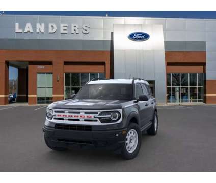 2024 Ford Bronco Sport Heritage is a Black 2024 Ford Bronco Car for Sale in Collierville TN