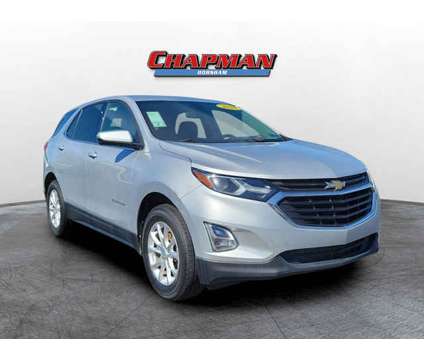 2018 Chevrolet Equinox LT is a Silver 2018 Chevrolet Equinox LT Car for Sale in Horsham PA