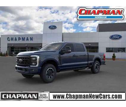 2024 Ford F250 LARIAT is a Blue 2024 Ford F-250 Lariat Car for Sale in Horsham PA