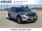 2024 Ford Explorer Silver, new