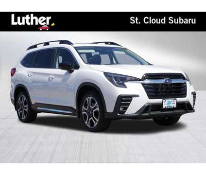 2024 Subaru Ascent Limited is a White 2024 Subaru Ascent Car for Sale in Saint Cloud MN