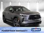 2024 Infiniti QX60 Gray, new