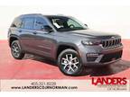 2024 Jeep grand cherokee Gray, new