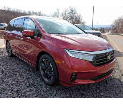 2024 Honda Odyssey Elite is a Red 2024 Honda Odyssey Elite Car for Sale in Wilkes Barre PA