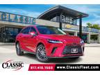 2023 Lexus RX RX 350 Luxury FWD TRACTION CONTROL SECURITY SYSTEM