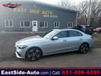 2022 Mercedes-Benz C Class Silver, 1451 miles