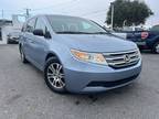 2012 Honda Odyssey EX 4dr Mini Van Blue,