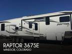 2013 Keystone Raptor 367SE 36ft