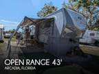 2017 Highland Ridge RV Open Range Roamer 430RLS 43ft