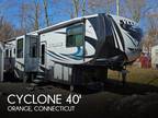 2017 Heartland Cyclone 4005 Toy Hauler 40ft