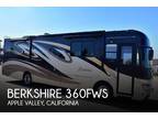 2011 Forest River Berkshire 360FWS 36ft