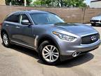 2017 Infiniti QX70 Gray, 80K miles