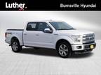 2017 Ford F-150 Silver|White, 94K miles