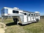 2024 Platinum Platinum Coach 5 Horse 8 Wide with Smart Tack 5 horses