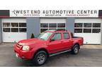 Used 2004 Nissan Frontier 4WD for sale.