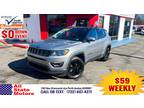Used 2021 Jeep Compass for sale.