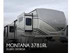 Keystone Montana 3781RL Fifth Wheel 2022