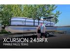 Xcursion 243rfx Tritoon Boats 2022