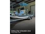 Shallow Stalker Shallowstalker 204 Pro Bay Boat Bay Boats 2014