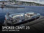 Smoker Craft 25 Fisher Pontoon Boats 2009