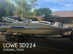 Lowe Sd224 Deck Boats 2022