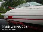 Four Winns Funship 224 Deck Boats 2008