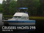 Cruisers Yachts 298 Villa Vee Motoryachts 1989