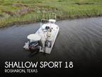 Shallow Sport Sport 18 Flats Boats 2015