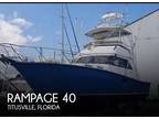 Rampage 40 Convertible Sportfish/Convertibles 1987