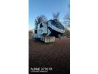 Keystone Alpine 3790 FK Fifth Wheel 2022