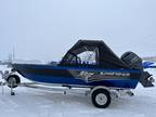 2024 KingFisher Warrior 1825 Sport Intense Blue Yamaha F150 Boat for Sale