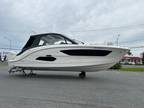 2023 Sea Ray DAO370 T-600XL V12 JPO WHITE Boat for Sale