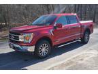 2021 Ford F-150 Red, 18K miles