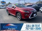 2016 Lexus rx 350 Red, 72K miles