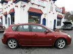 2008 Mazda MAZDA 3 Red, 111K miles