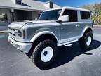 2023 Ford Bronco BAYSHORE V6 LUX 12" NAV LEATHER LIFTED LOADED - Plant