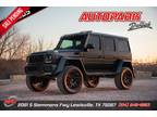 2018 Mercedes-Benz G-Class G 550 4x4 Squared Brabus - Lewisville,TX