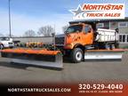 2006 Sterling Dump, Plow, Wing, Belly, Stainless box, Sander - St Cloud,MN