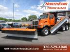 2006 Sterling Dump, Plow, Wing, Belly, Stainless box, Sander - St Cloud,MN